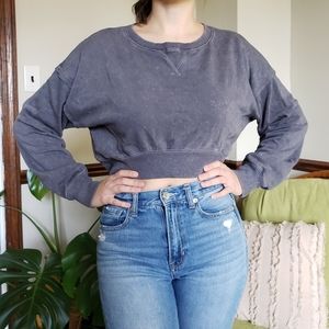 Aero cropped sweatshirt